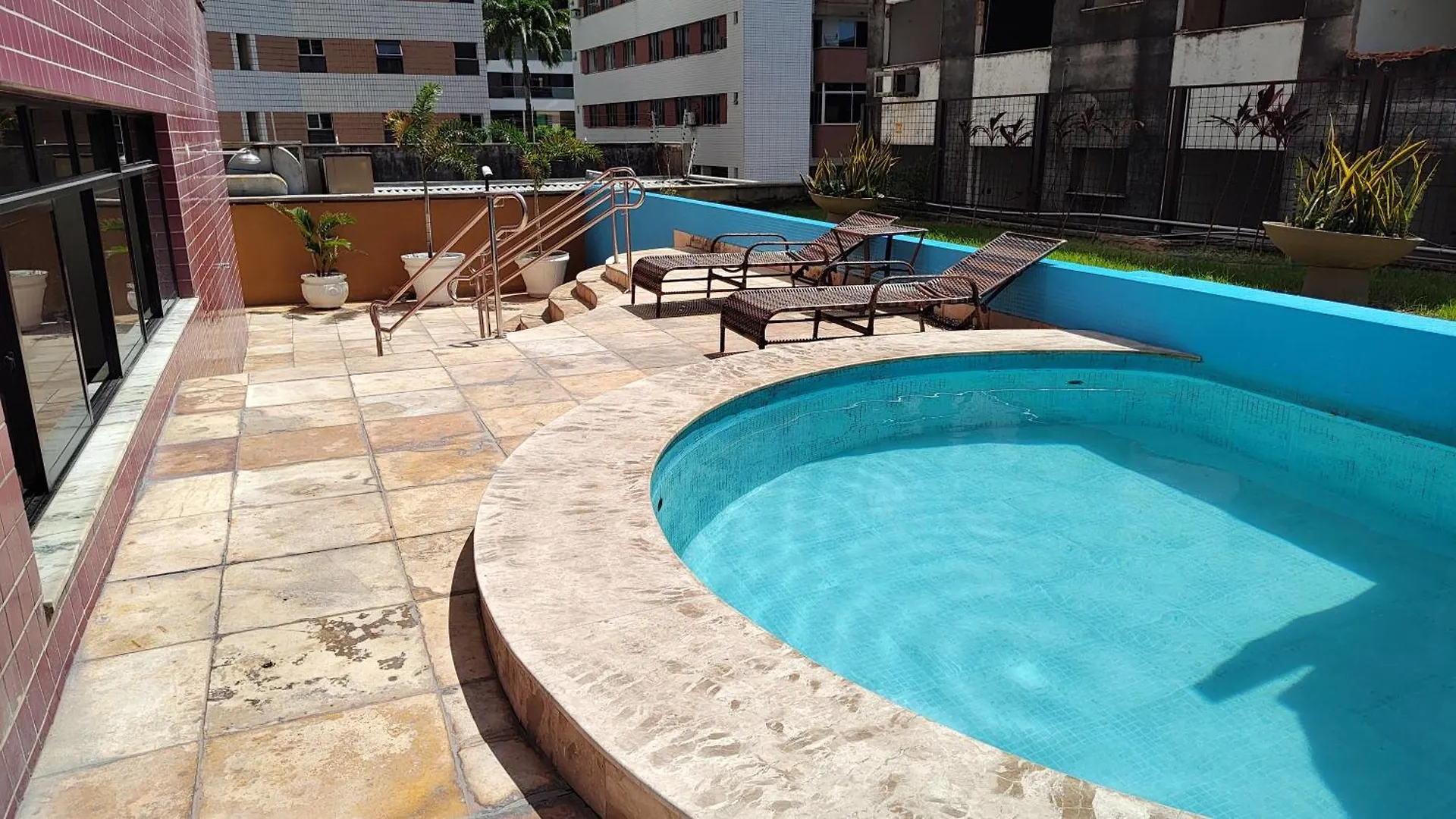 Apartment Flat Meireles 3 Hospedes Apto 305 Fortaleza  Brazil