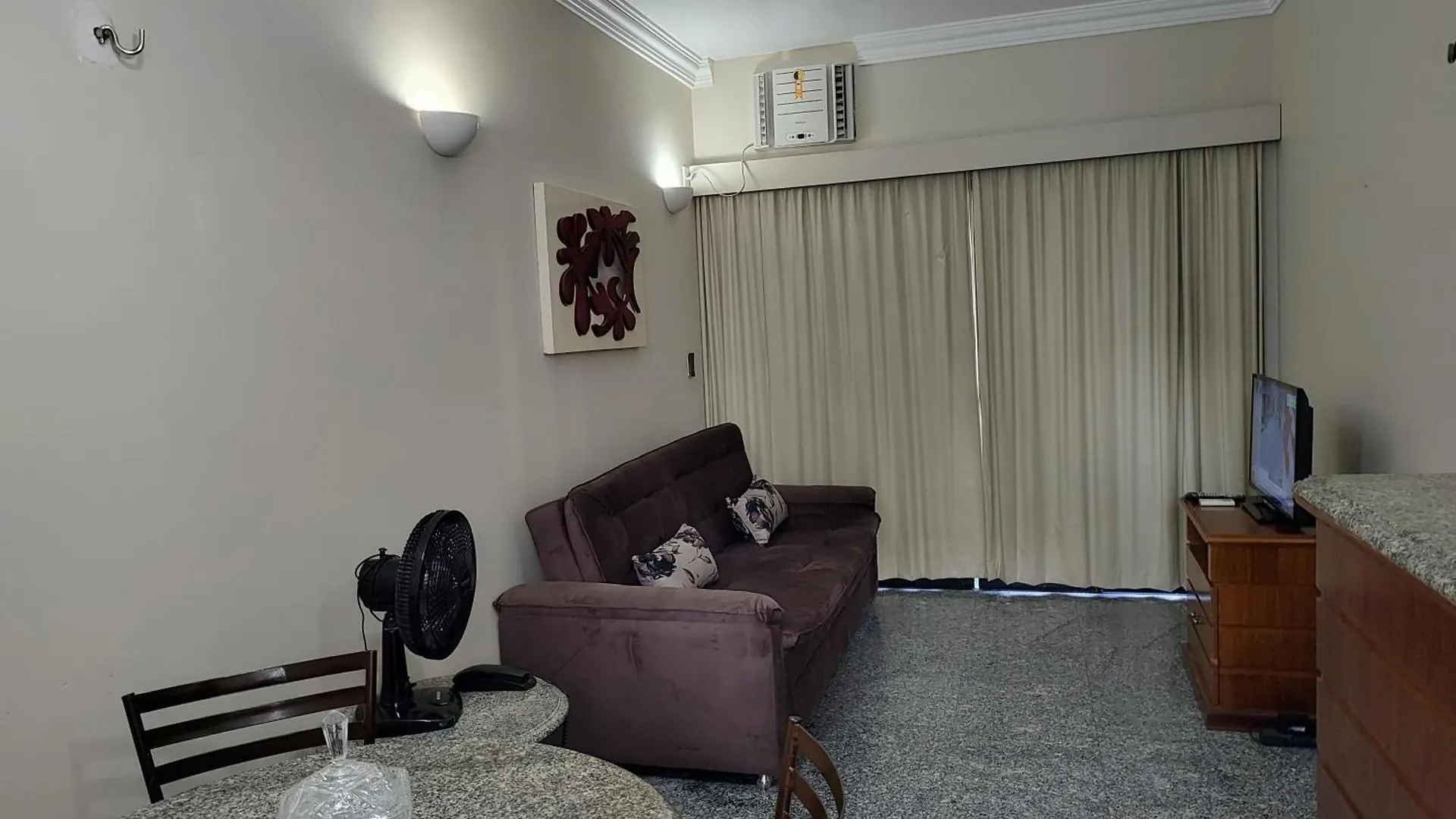 Flat Meireles 3 Hospedes Apto 305 Fortaleza  Apartment